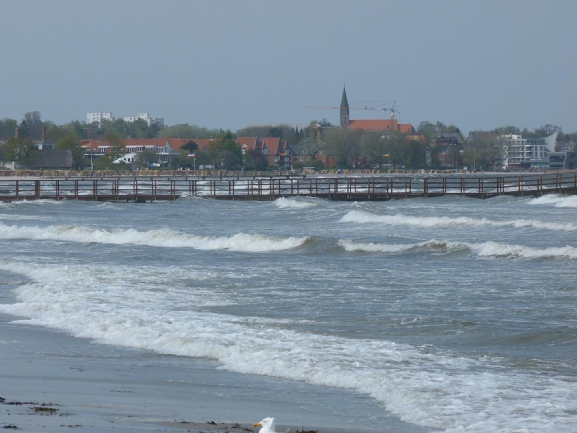Appartamento Rieger Fw 3 Eckernförde Esterno foto
